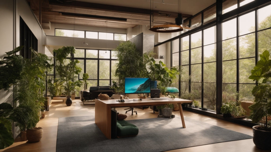 From Desk to Dojo: How Adaptive Zoning, Biophilic Design, and Smart Tech Create a Wellness-Driven Home Office and Gym