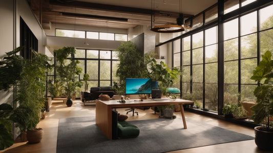 From Desk to Dojo: How Adaptive Zoning, Biophilic Design, and Smart Tech Create a Wellness-Driven Home Office and Gym