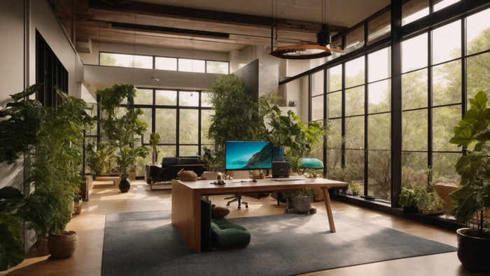 From Desk to Dojo: How Adaptive Zoning, Biophilic Design, and Smart Tech Create a Wellness-Driven Home Office and Gym