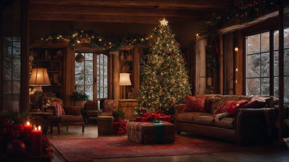 Rustic Christmas: Bringing the Outdoors Inside