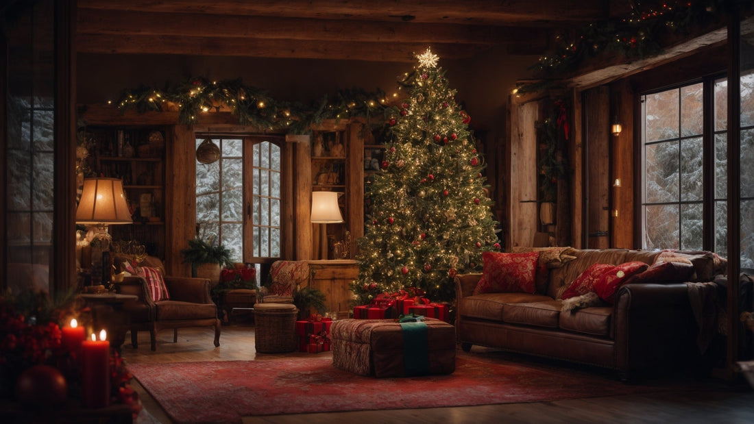 Rustic Christmas: Bringing the Outdoors Inside