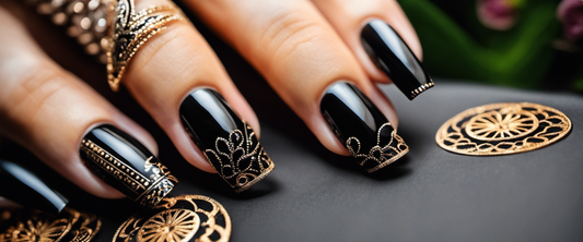 Why Black Nails are More Than Just a Goth Trend