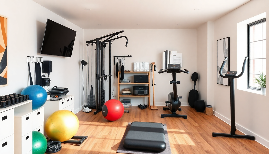 Creating Your Home Essential Kit: A Comprehensive Guide to Must-Have Items for a Functional Home Studio and Gym
