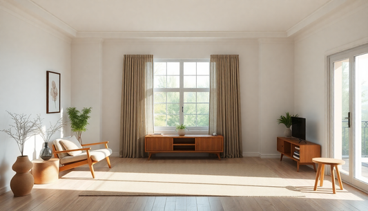 Creating Tranquil Modern Habitats: Inspiring Scandinavian and Japandi Interior Designs for Lasting Serenity