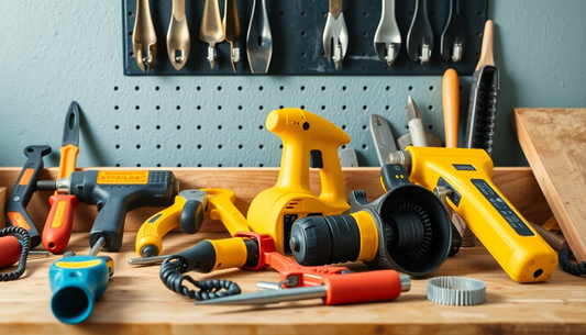 Essential Home Improvement Toolkit: Must-Have Items for DIY