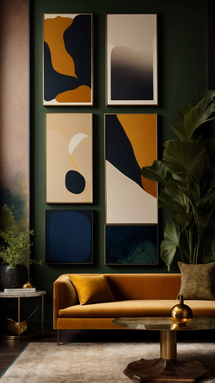 The Accent Wall Is Back: 6 Bold Colors That Transform a Room