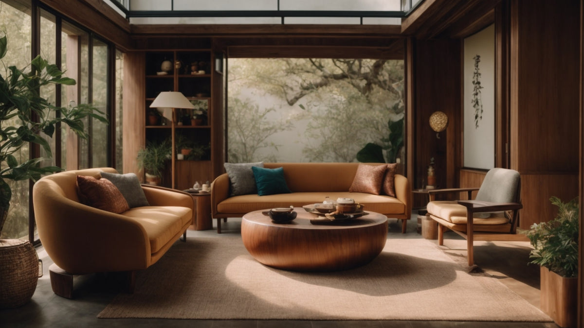 Achieving Zen: Crafting Your Living Room Japandi Oasis