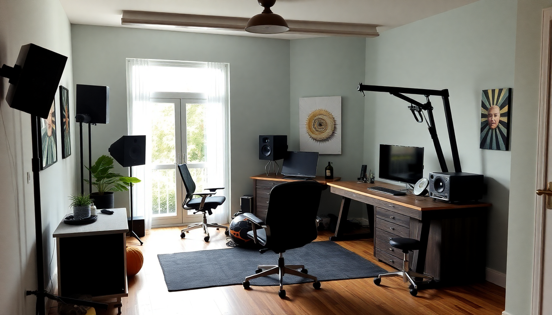 Creating Your Home Essential Kit for 2025: Must-Have Items for a Productive Studio and Gym Experience - Dondepiso