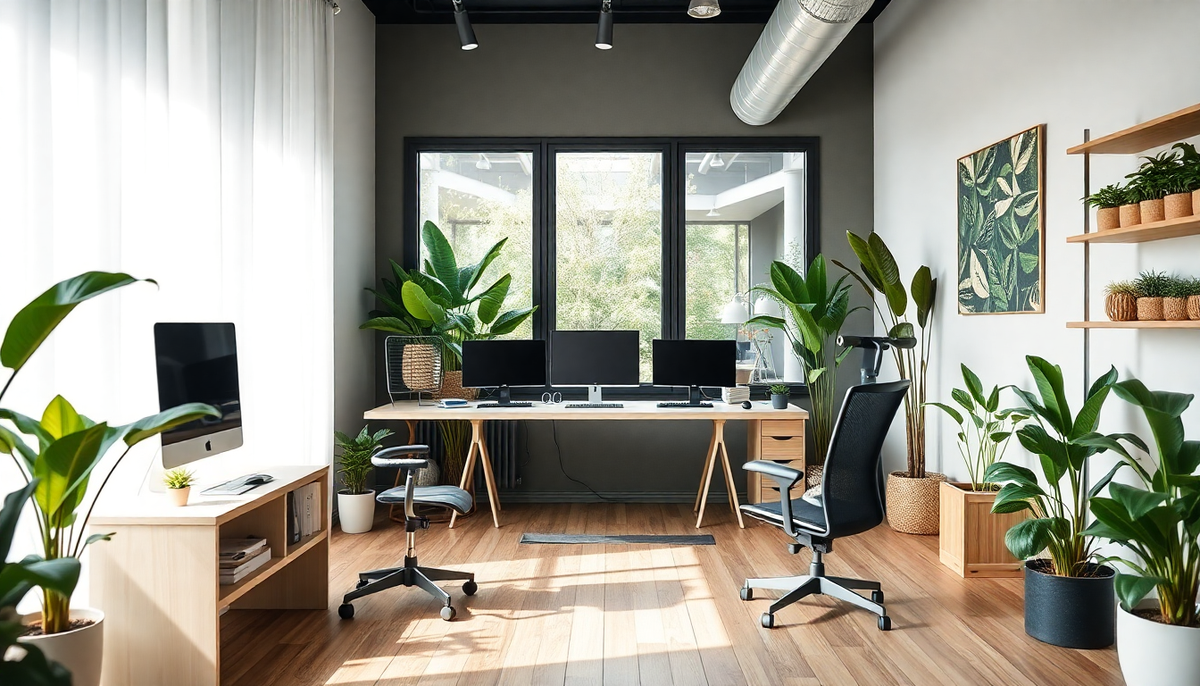 Transforming Your Home Office and Fitness Zone for 2025: Innovative Design Strategies for Enhanced Productivity and Health