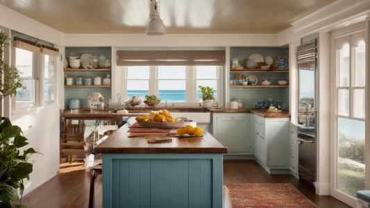 Ahoy, Matey! Nautical Kitchen Decor Ideas for Every Home Chef