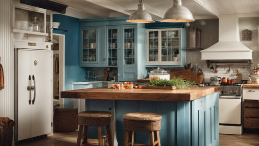 Anchor Away: Essential Elements of Nautical-Inspired Kitchen Decor