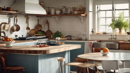 Anchors in the Kitchen: Creating a Nautical Vibe