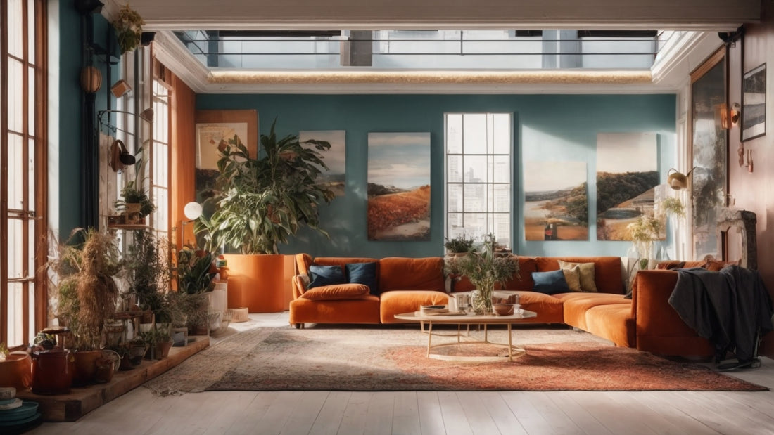 Artistic Abode: Unleash Your Creativity with Home Décor