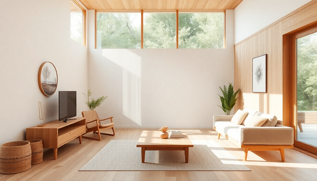 Achieving Tranquil Elegance: Innovative Scandinavian and Japandi Interior Design Strategies for Peaceful Modern Living