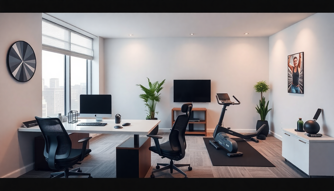 Smart Home Office and Fitness Space Solutions for 2025: Innovative Design Strategies for Enhanced Productivity and Health - Dondepiso