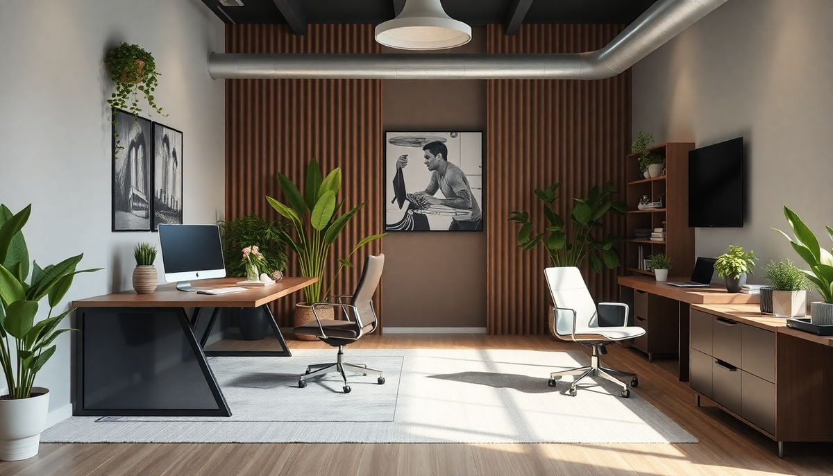 Creating an Invigorating Home Office and Fitness Space in 2025: Innovative Design Strategies for Improved Focus and Wellbeing