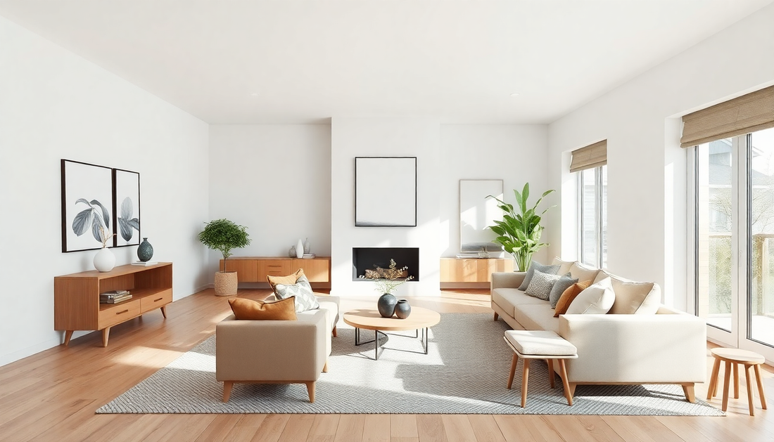Creating a Tranquil Retreat: Inspiring Minimalist and Scandinavian Home Decor Ideas for a Calming Living Space