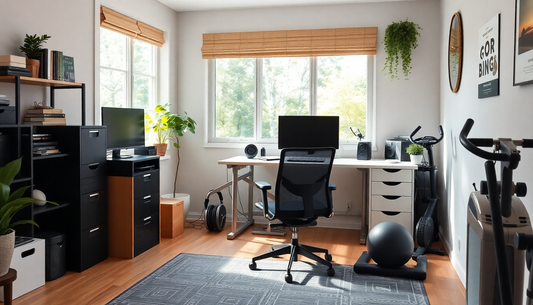 The Ultimate Guide to Home Studio Essentials: Create Your Perfect Workspace for Productivity and Fitness at Home