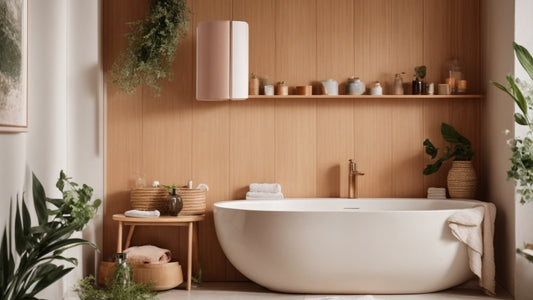 Balancing Act: Achieving Harmony in Your Bathroom with Japandi Decor