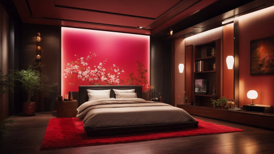 Balancing Yin and Yang: Asian Bedroom Decor for Harmony and Balance