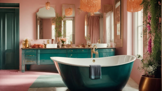 Bathing Beauties: Infusing Romance into Your Bathroom Design