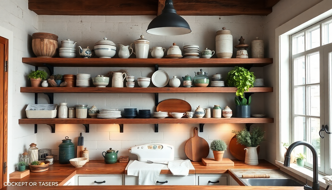 Cozy Farmhouse Kitchen Decor Ideas for Elevated Warmth and Timeless Charm