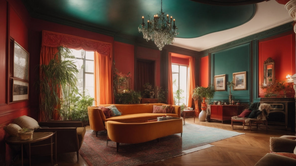 Beyond Beige: Bold & Beautiful Color Palettes for Every Room