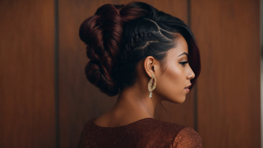 Braids and Beyond: Creative Women's Hairstyles for Texture