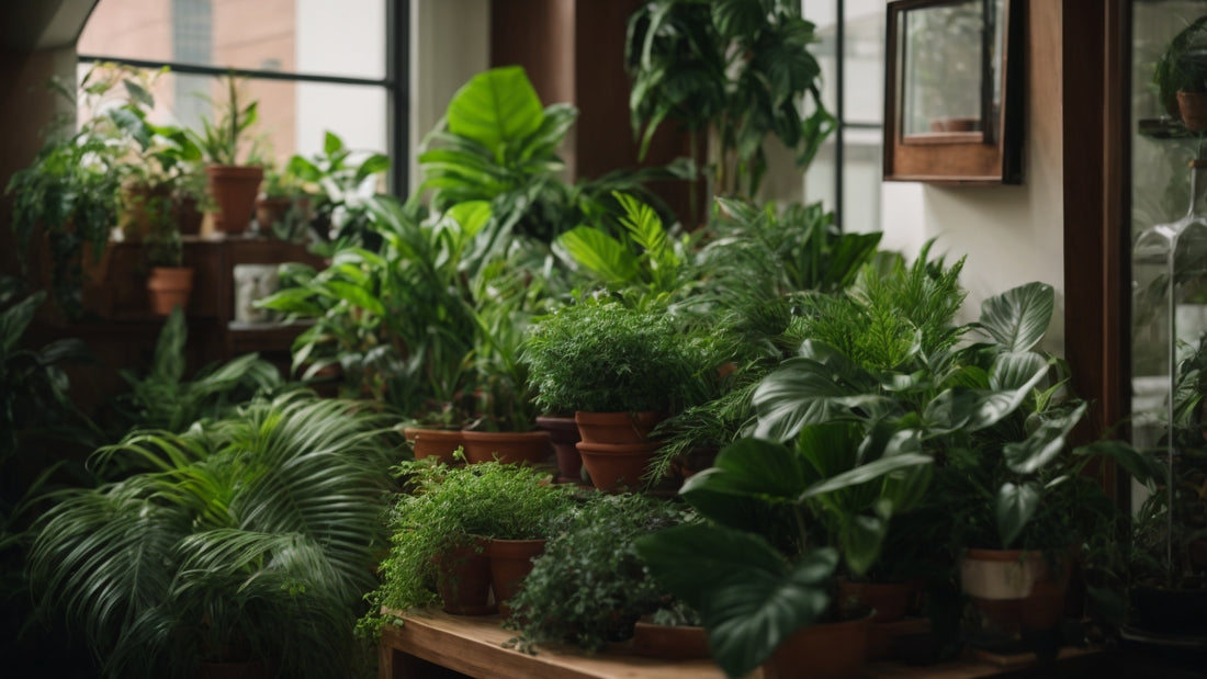 Breathe Easy: House Decoration Ideas with Plants for Improved Well-being