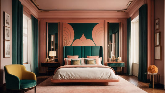 Bringing Art Deco Flair into Your Bedroom Design