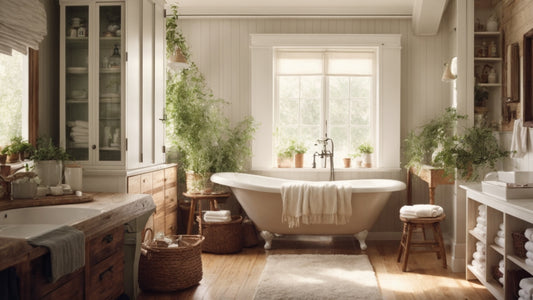 Bringing the Farmhouse Aesthetic to Your Bathroom Design