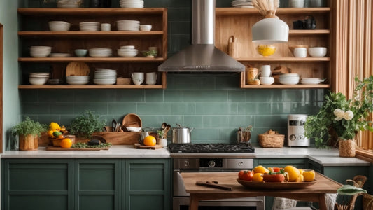 Budget-Friendly Kitchen Decor: Stylish Updates Without Breaking the Bank