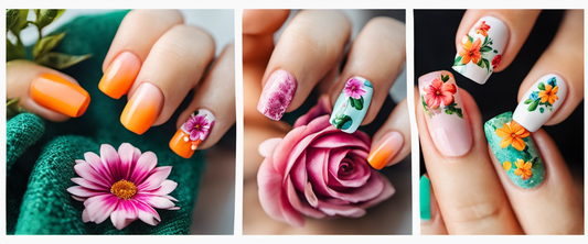 Effortless Flower Nail Art Designs for the Non-Professional