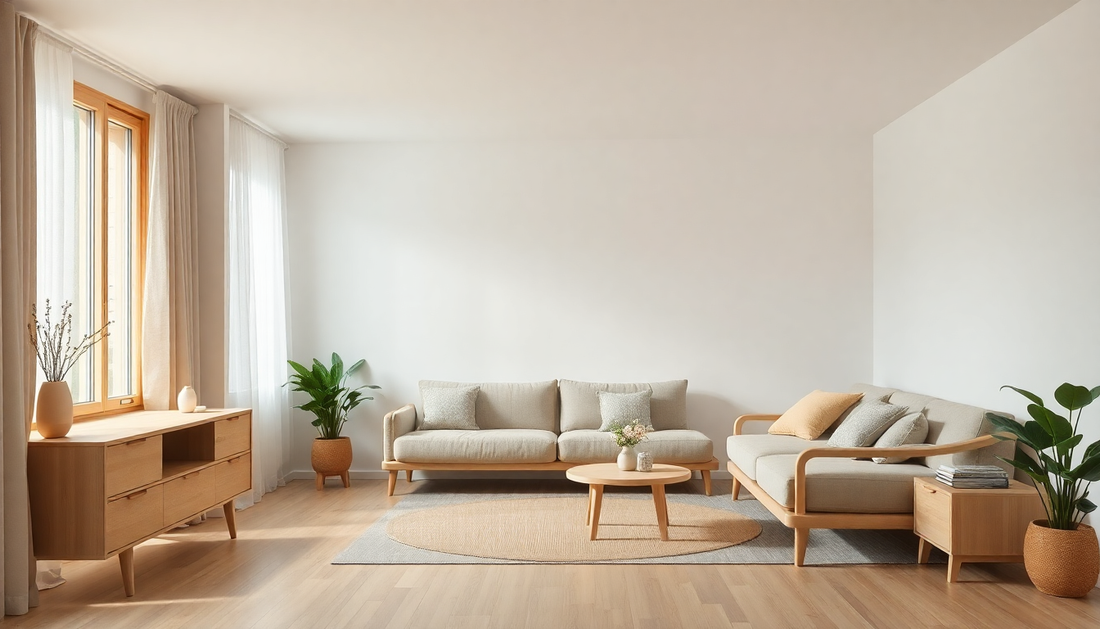 Luxury Scandinavian and Japandi Interior Inspirations to Transform Your Home into a Calm Retreat