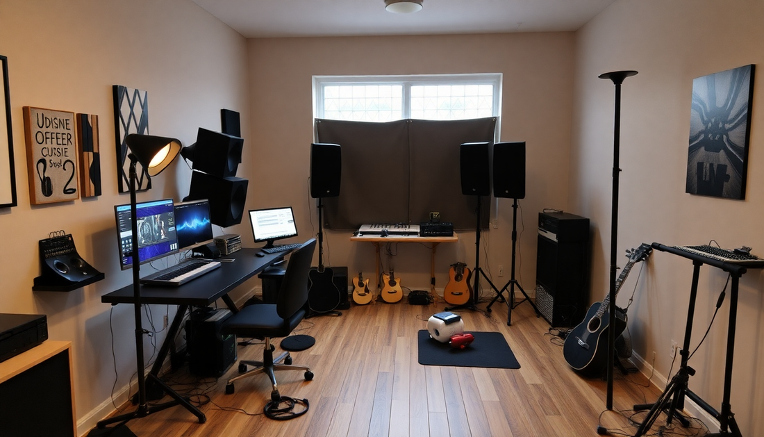 Home Studio and Fitness Essentials: Crafting the Perfect Kit for Productivity and Well-being