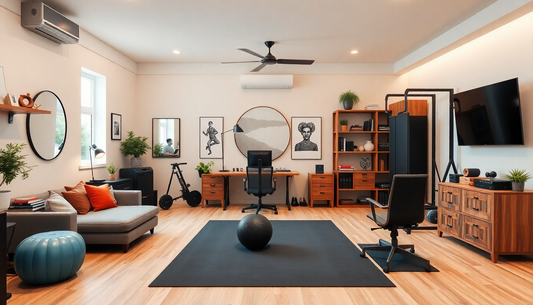 Ultimate Guide to Home Studio & Gym Setup for Productivity