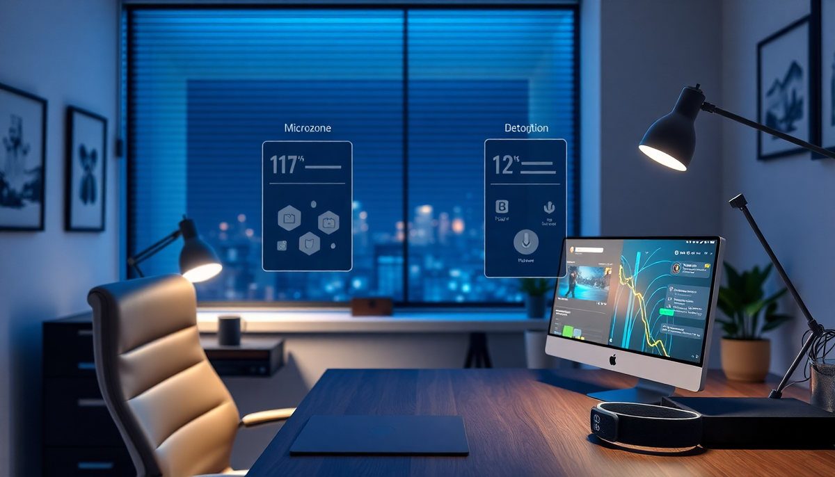Automate Your Movement: Design a Home Office with Wearable Nudges, Smart Microzones & Circadian Lighting for Effortless Microbreaks