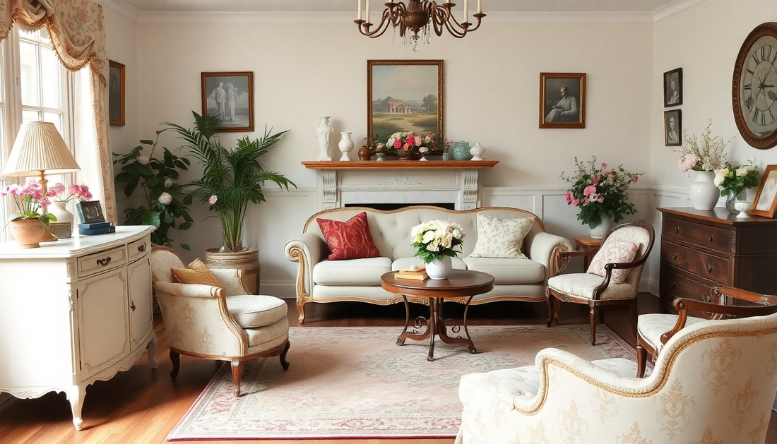 Cozy French Provincial Living Room Ideas That Evoke Elegant Charm and Homely Warmth