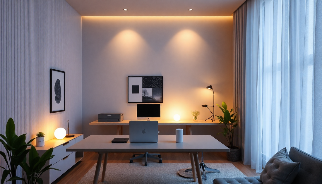 Architecting Transitional Rituals in the Home Office: Haptic Wearables, Sensor Microzones & Circadian Lighting to Trigger Effortless Microbreaks