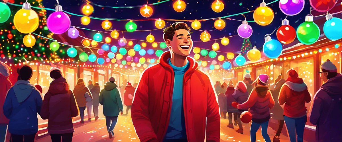 Radiant Revelry: Balancing Health and Happiness this Christmas