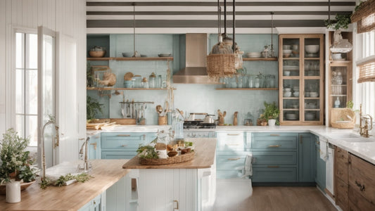 Captain's Quarters: Creating a Statement with Nautical Decor in Your Kitchen