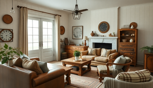 Cozy Farmhouse Living Room Ideas That Evoke Warmth and Timeless Charm