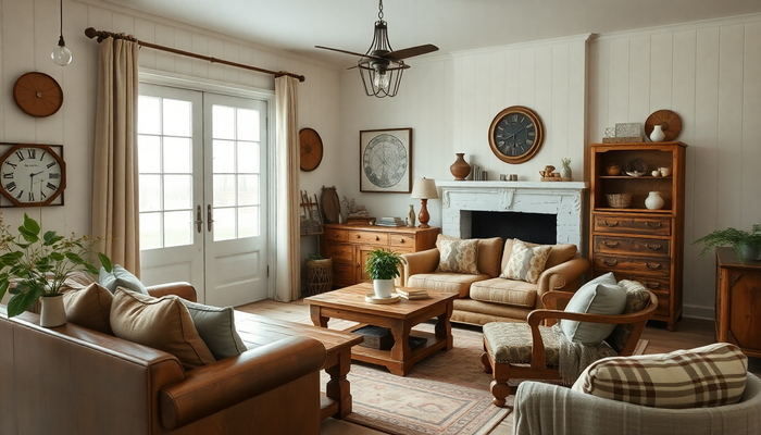 Cozy Farmhouse Living Room Ideas That Evoke Warmth and Timeless Charm