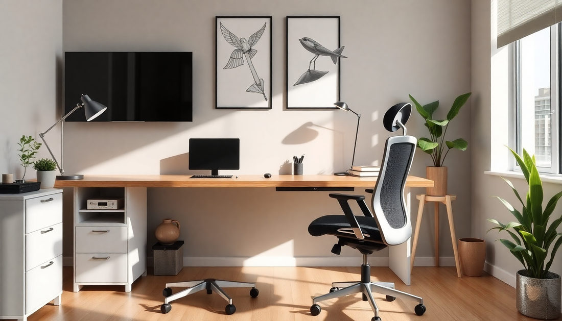 Your Ultimate Guide to Home Studio Essentials: Must-Have Items for a Productive and Stylish Work-from-Home Setup - Dondepiso
