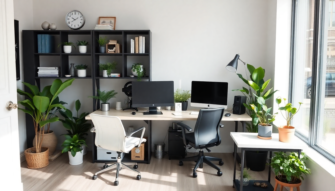 Home Improvement Essentials for Productivity & Wellness
