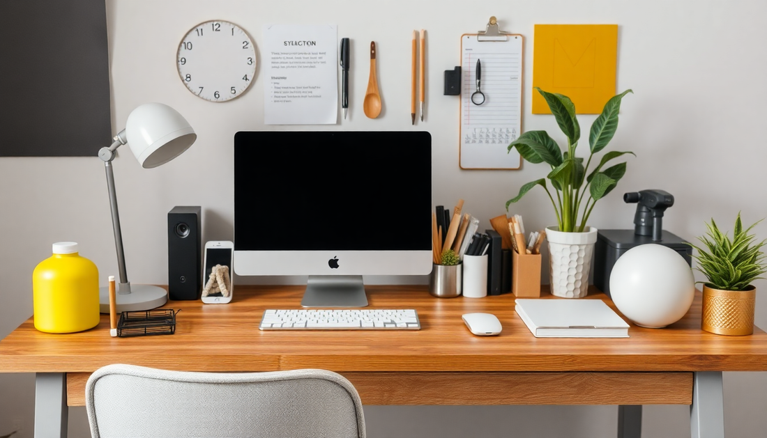 Creating the Perfect Home Essential Kit: Must-Have Items for Your Studio, Gym, and Remote Work Success