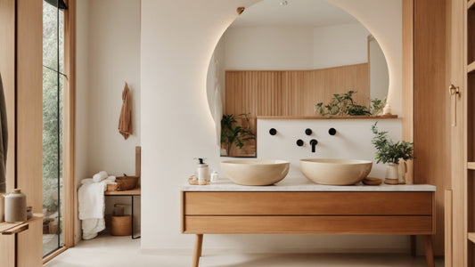 Clean Lines, Calm Spaces: Exploring Japandi Decor in the Bathroom