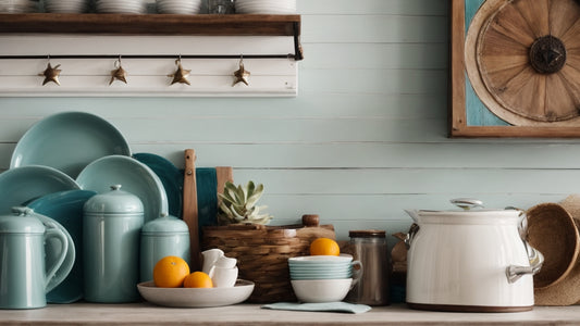 Coastal Accents: Nautical Decor for Your Kitchen