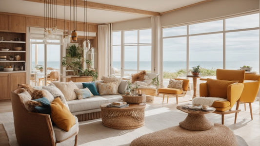 Coastal Comfort: Bringing Maritime Charm into Your Living Room Design