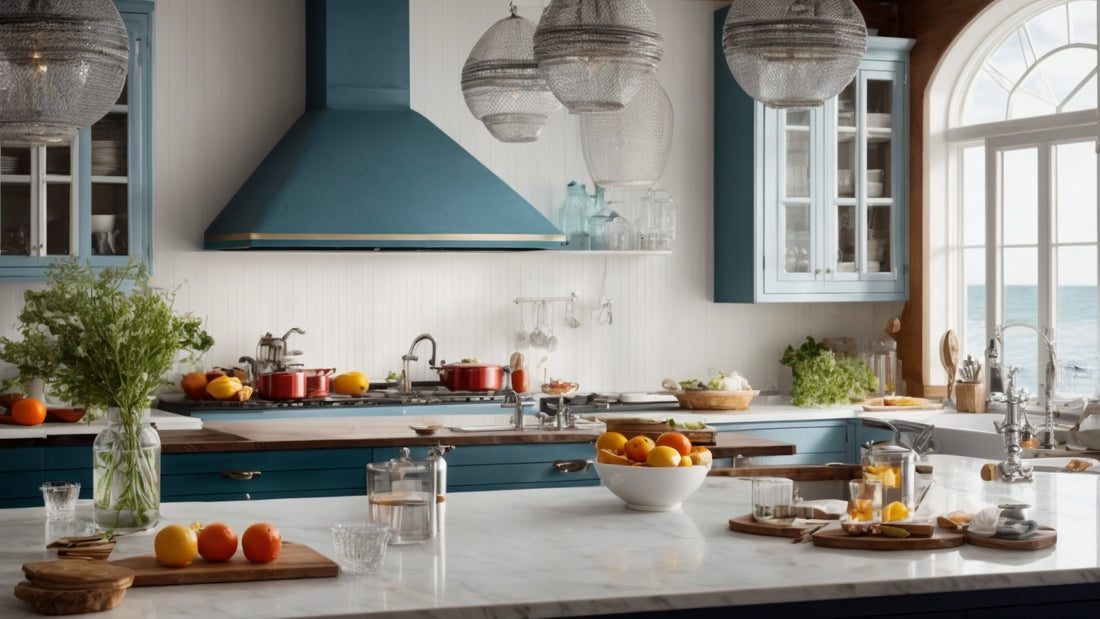 Coastal Cuisine: Contemporary Takes on Classic Nautical Kitchen Design